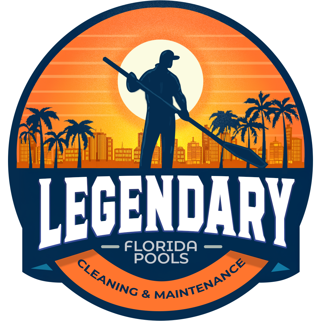 Legendary Florida Pools Logo